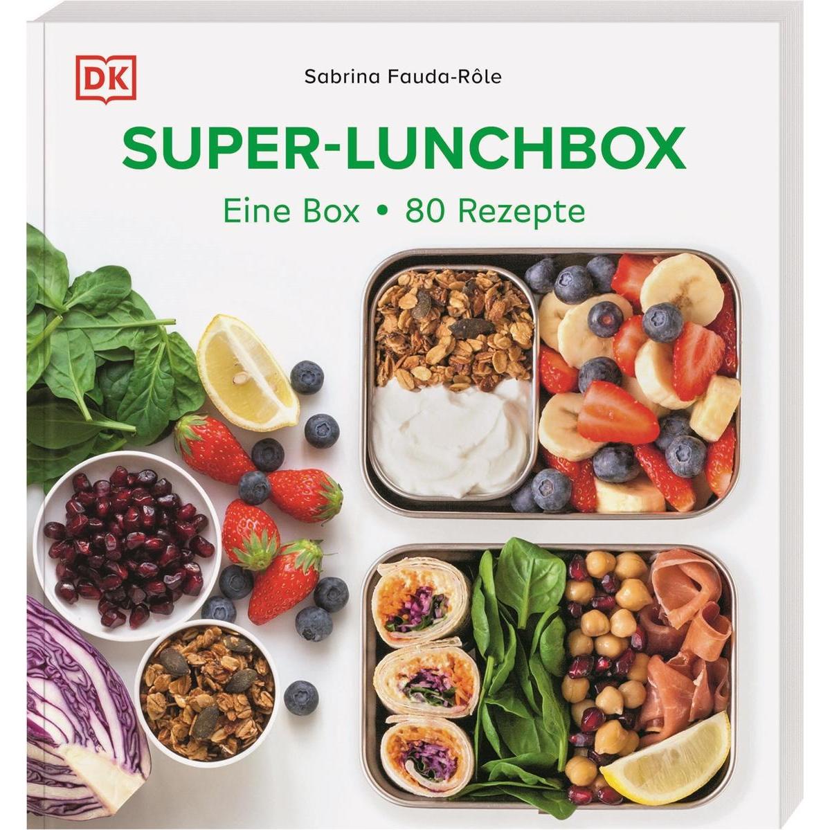 Super cestino per il pranzo, Manuale di Granchio Wiebke, Sabrina Fauda-Rôle, Casa editrice DK