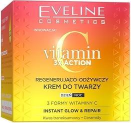 Immagine prodotto Eveline VITAMINA C 3XACTION crema rain-odż. d/n (50 ml, Crema 24h)