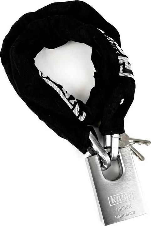 Produktbild Kasp Sicherheits-Kette mit Schloss