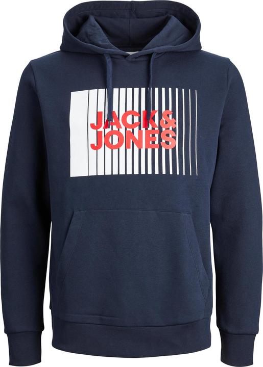 Immagine prodotto Jack & Jones Felpa con cappuccio con logo (XS)