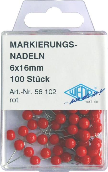 Actual product image Wedo Marking Pins