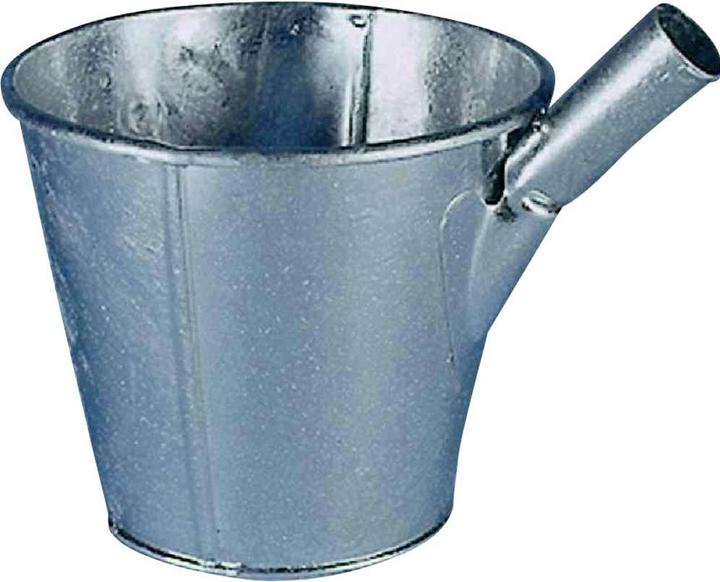 Actual product image Kerbl Galvanised manure scoop