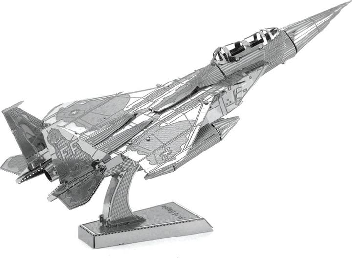 Actual product image Metal Earth F-15 Eagle