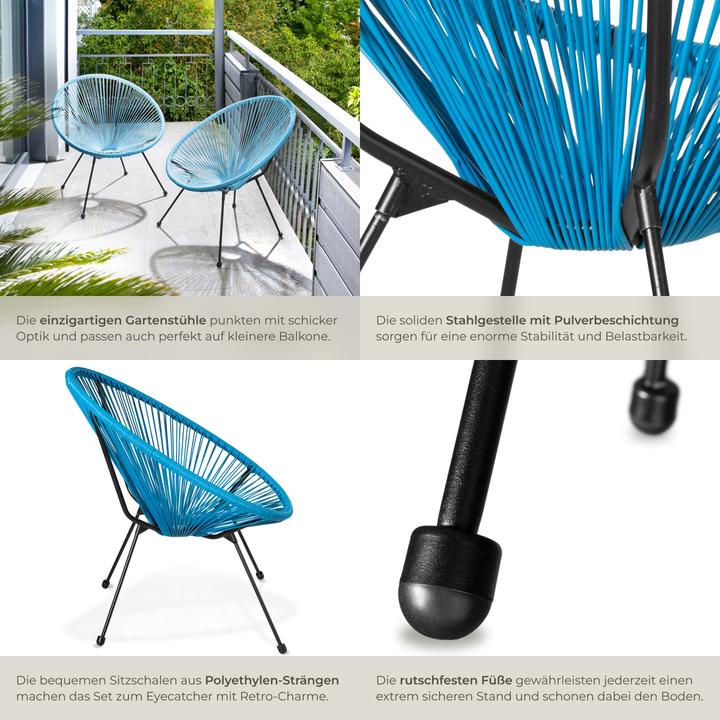 Produktbild tectake Santana