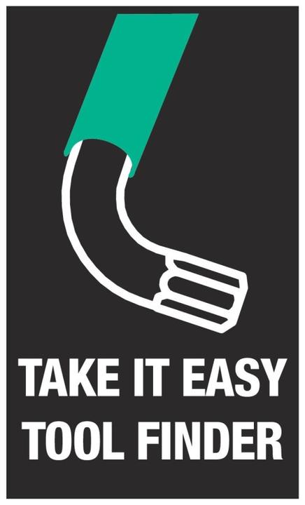 Actual product image Wera 950 SPKS Multicolour Hex-Plus 5,0