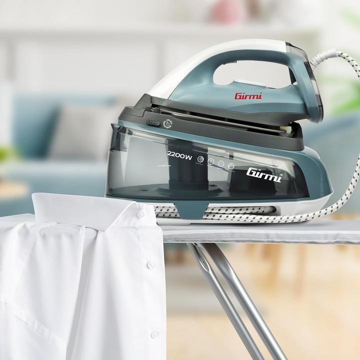 Actual product image Girmi SS04 Continuous Ironing System 2200 Watt (2200 W, 100 g/min)