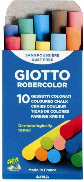 Giotto Robercolor - Pastelli a lavagna (Multicolore, 10 x)