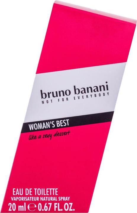 Actual product image Bruno Banani Woman'S Best (Eau de toilette, 20 ml)