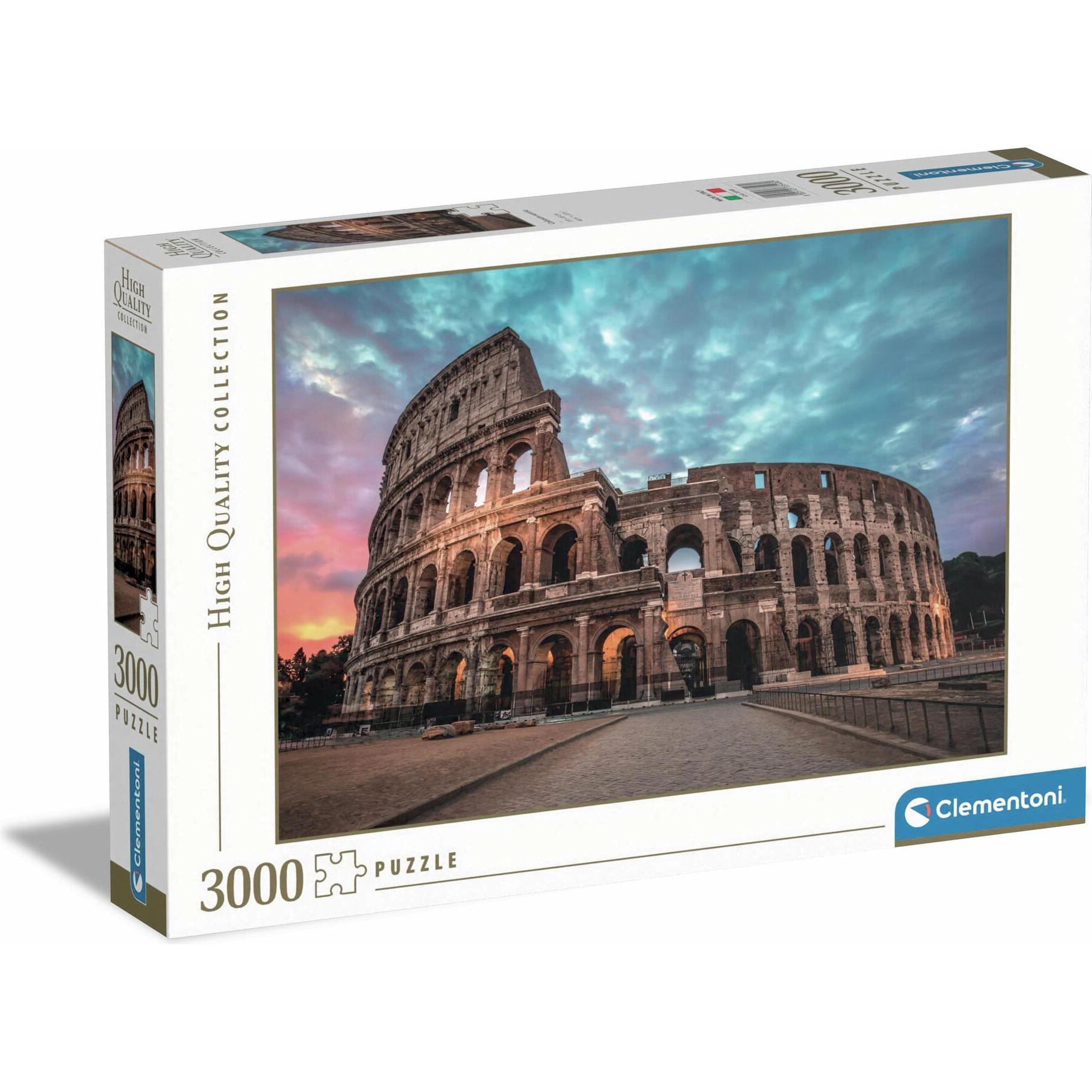 Clementoni Multicolore Alba Del Colosseo (3000 Pezzi)
