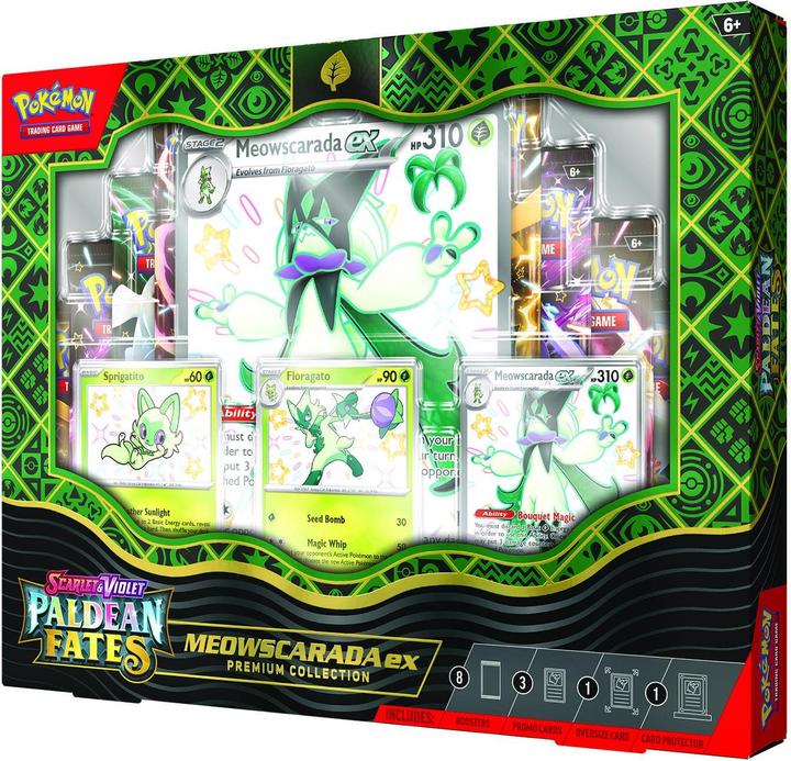Image du produit Pokémon Paldean Fates (Anglais, Coffret & Collection)