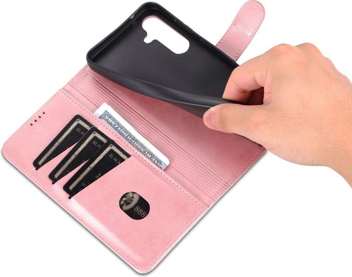 Produktbild Amazon Hülle für Samsung Galaxy S24 Plus 5G Schutz Handy Case Cover Klapp Tasche Wallet (Samsung Galaxy S24+)