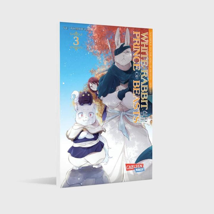 Produktbild White Rabbit and the Prince of Beasts 3 (Deutsch, Yu Tomofuji, 2025)