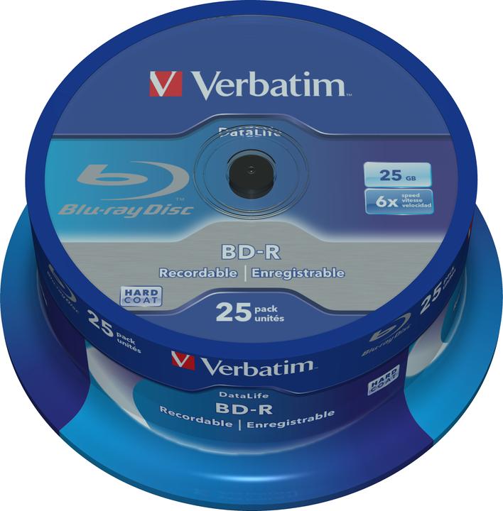Verbatim BD-R (25 x)