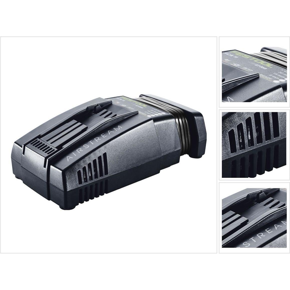 Thumbnail - Festool, Werkzeugakku + Ladegerät, Schnellladegerät SCA 16 (18 V)