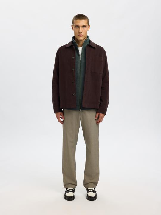 Produktbild Selected Homme 100% Woll Strickjacke mit Reissverschluss (L)