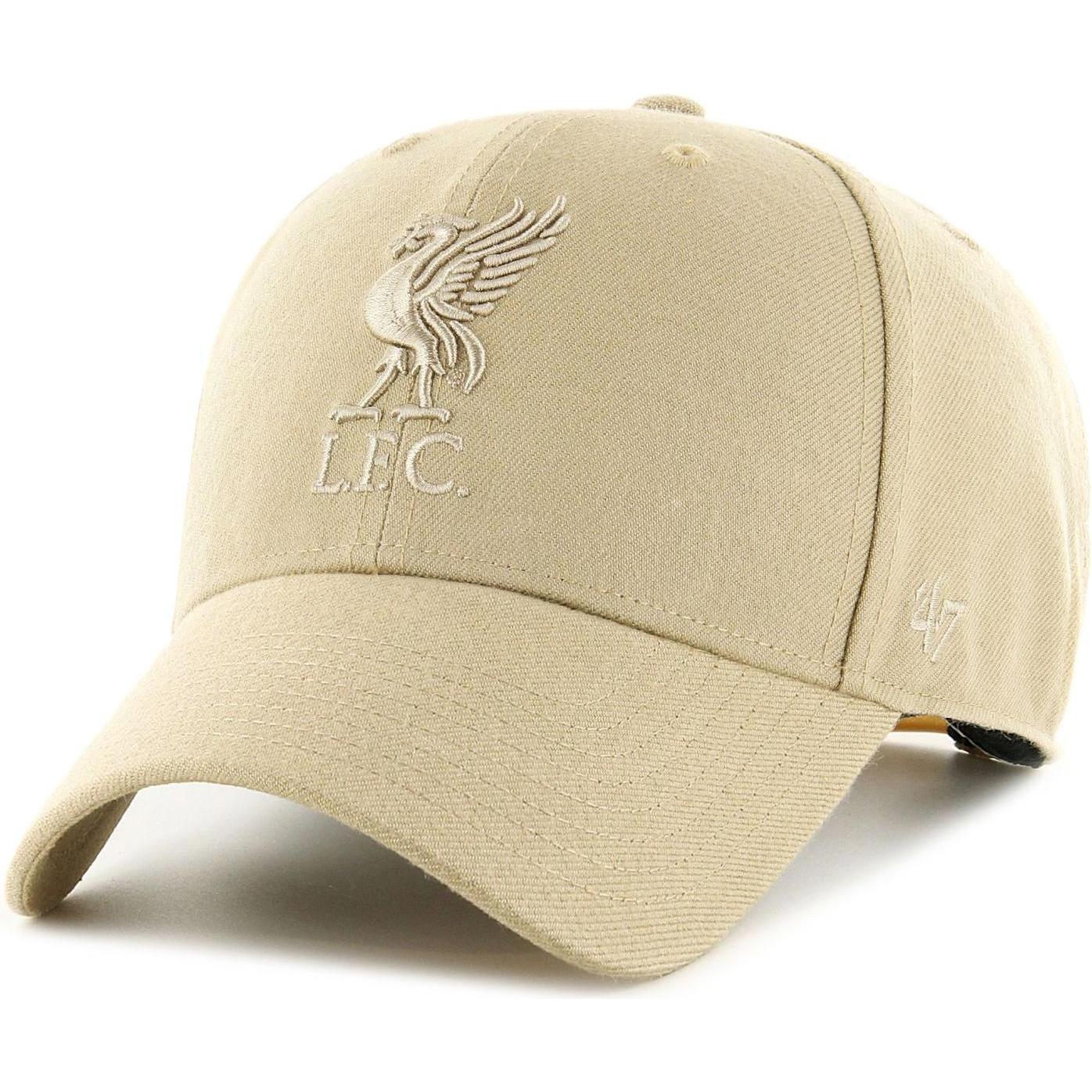 47 Brand, Herren, Cap, Curved FC Liverpool, Beige