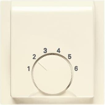 Busch-Jaeger, Zubehör Schalterprogramm, Zentralscheibe für Raumtemperaturregler 2CKA001710A3745