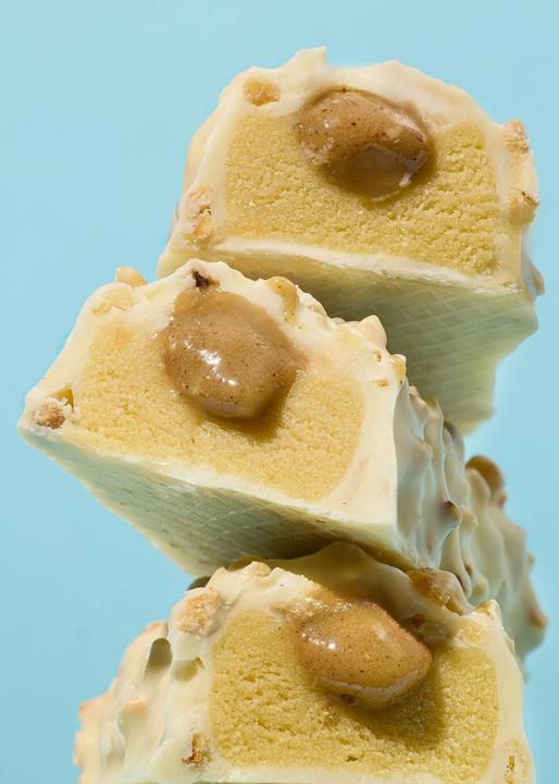 Image du produit KoRo Protein Bar Deluxe White Chocolate Hazelnut 12 x 55 g (Noisette au chocolat blanc, 1 pcs, 660 g)
