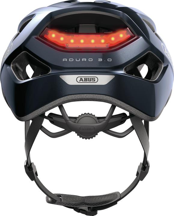 Produktbild Abus Aduro 3.0 LED midnight blue M (52 - 58 cm)