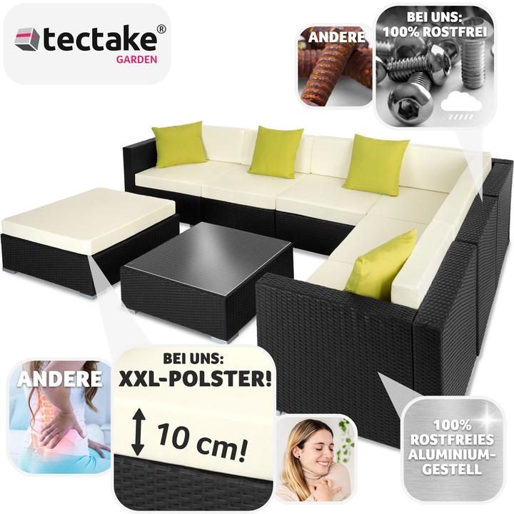 Produktbild tectake Marbella