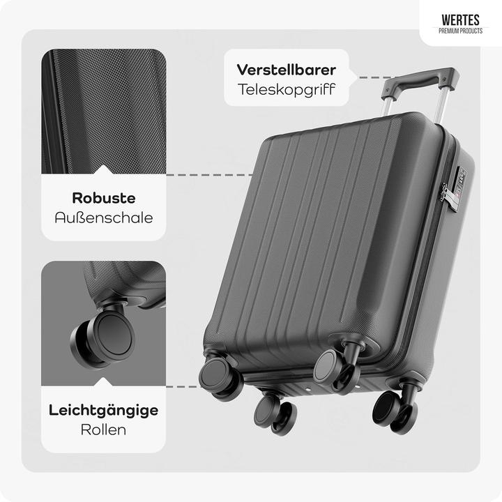 Image du produit Wertes Handgepäck-Koffer (36 l)