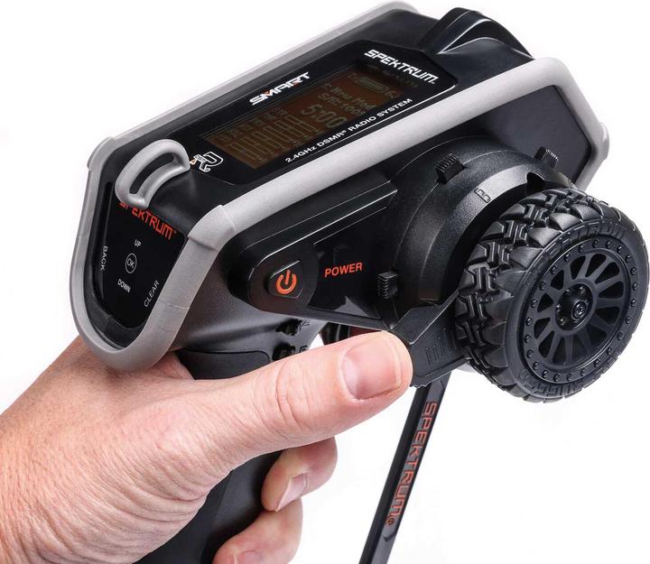 Image du produit RC ANLAGE CAR DX6 6CH DSMR RUGGED with SR515 Receiver