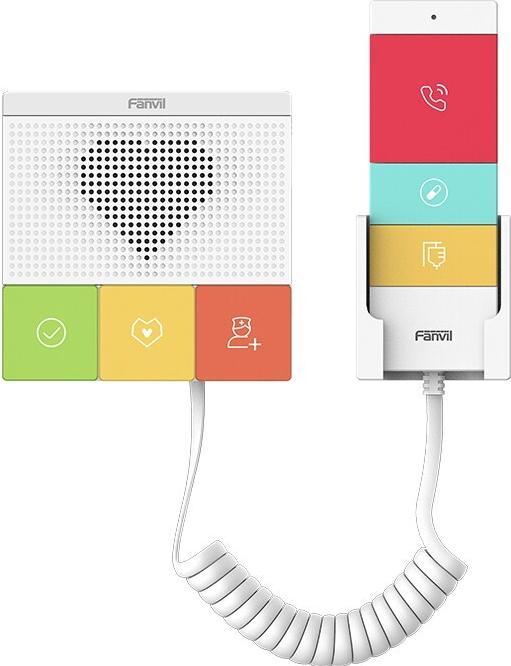 Produktbild Fanvil Y501W-Y SIP Healthcare Intercom (Kabellos, Kabelgebunden)
