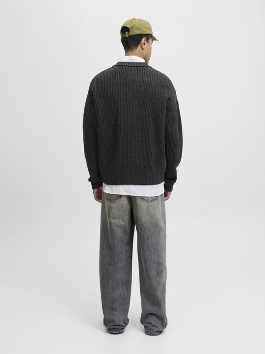Produktbild Jack & Jones Joryork Knit Cardigan Polo Stydaw25 (S)