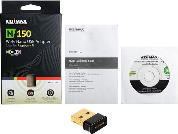 Actual product image edimax Ew-7811un (USB 2.0)