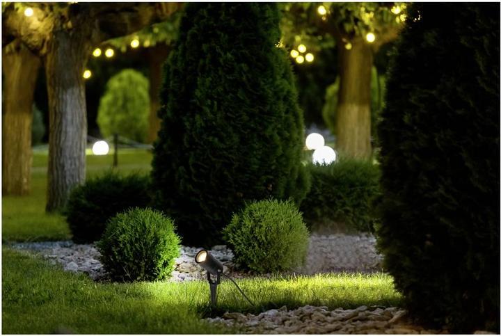 Immagine prodotto Max Hauri Faretto da giardino GARDEN ALU IP65 Marso (345 lm, GU10, IP55, IP65)