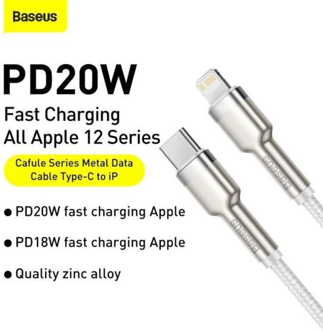 Produktbild Baseus Cafule (1 m, USB 3.2 Gen 1, 20 W)