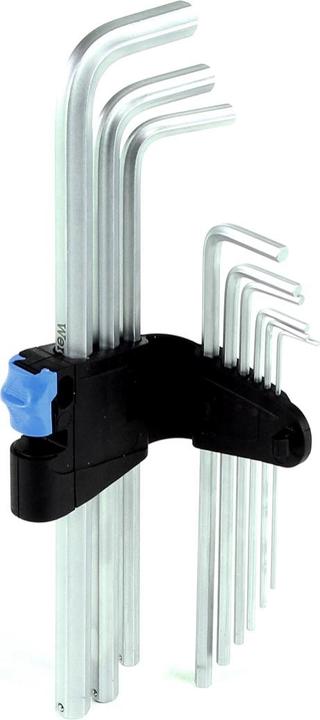 Actual product image Wera 950/9 L Hex-Plus HF 1 Angle wrench set for hexagon socket screws 9 pieces ( 05022130001 )