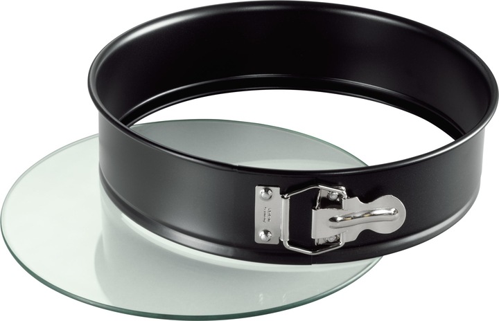 Produktbild Kaiser Springform 26cm Backform Inspiration Glasboden antihaft schnittfest (26 cm)