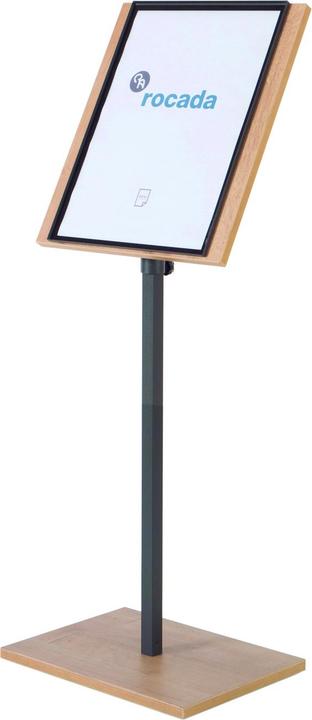 Produktbild Rocada Infodisplay, DIN A3, 132x40x30cm, magnetisch (A3)