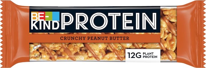 Produktbild Be-Kind Protein Crunchy Peanut Butter (Erdnussbutter, 12 Stk., 600 g)