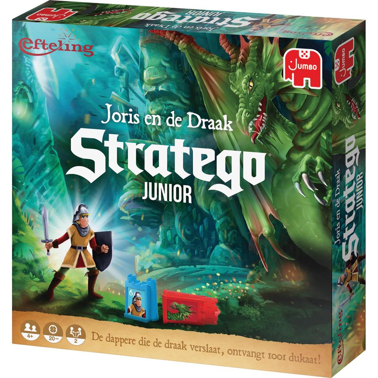 Thumbnail - Jumbo Stratego Junior Joris und der Drache (Deutsch, Englisch, Französisch, Niederländisch)