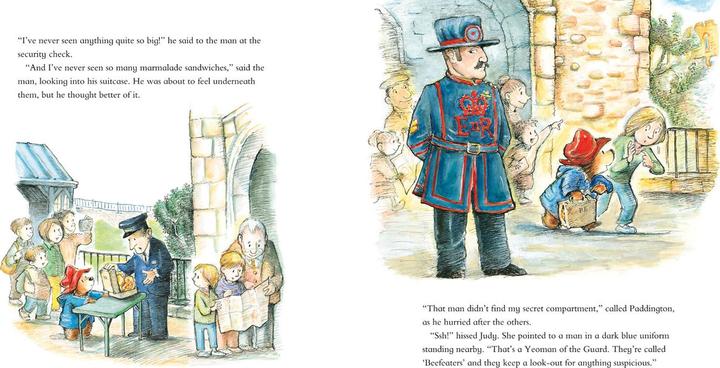Produktbild Bond:Paddington at the Tower (Englisch, Michael Bond, R. W. Alley, 2019)