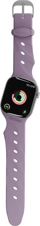 Actual product image Decoded Armband Ares Splice Apple Watch 38–42 mm Silikon (20 mm, Silicone)