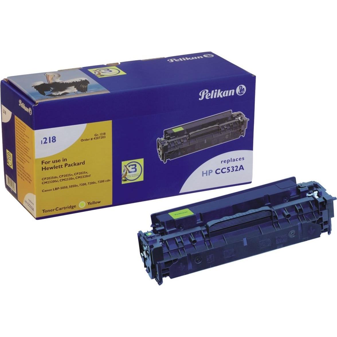 Pelikan, Toner, 304a (Y)