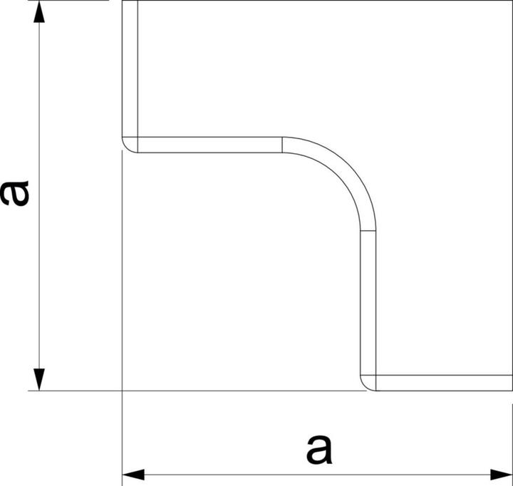 Image du produit OBO Bettermann Capot d'angle intérieur