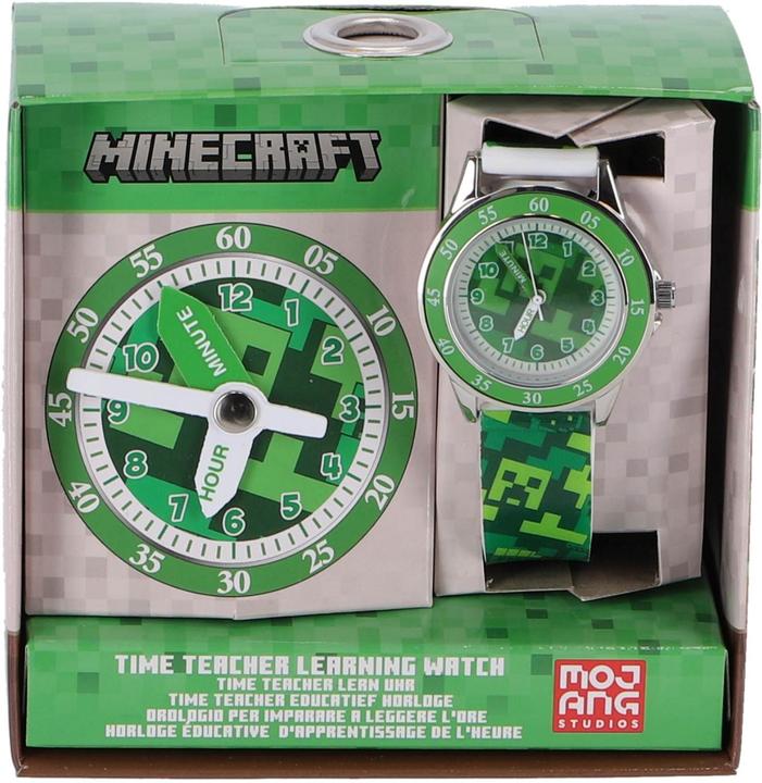 Produktbild Accutime Minecraft Time Teacher Lernuhr