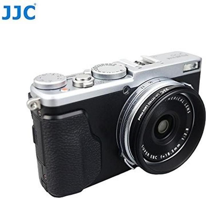 Productafbeelding JJC LH JX70II Fuji Zonnekap zwart