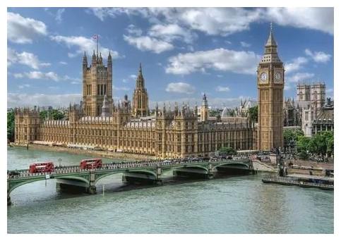 Image du produit Clementoni Puzzle 3000 HQ The Houses Of Parliament (Les maisons du Parlement)