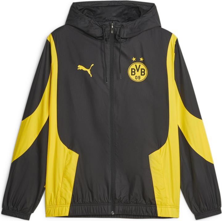 Puma BVB Prematch Woven Anthem Jacket