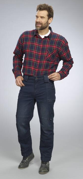 Produktbild Terrax Denim-Arbeitshose Gr.54 jeans (54)