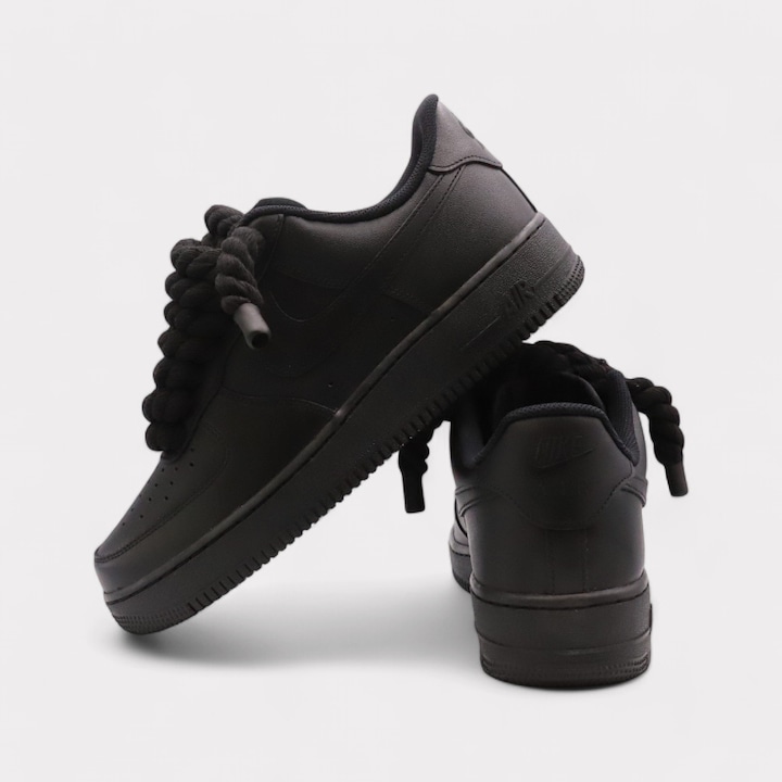 Actual product image Nike Air Force 1 Black (38.5)