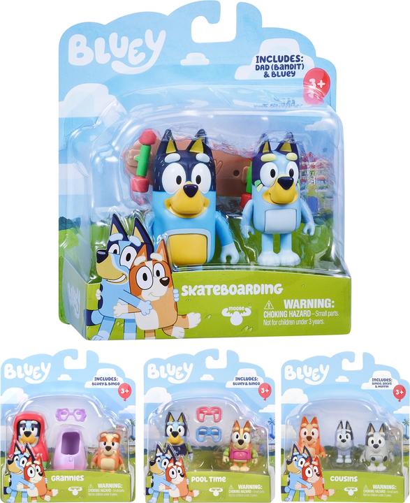 Actual product image Moose Bluey