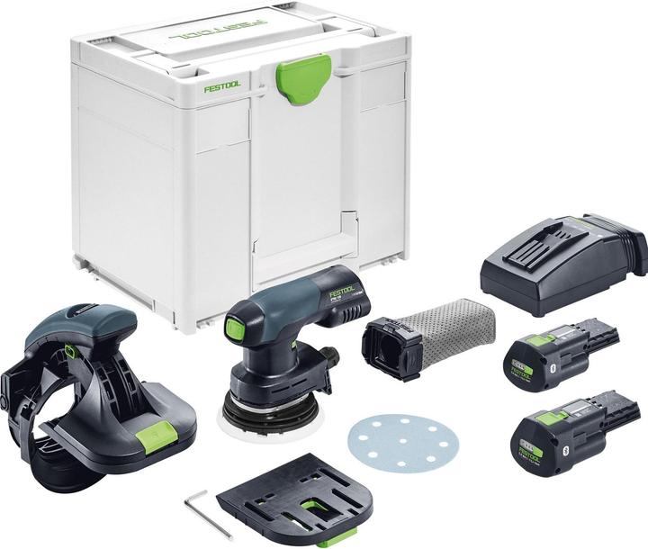 Festool Levigatrice per bordi a batteria ES-ETSC 125 3,0 I-Plus (Ponceuse excentrique)