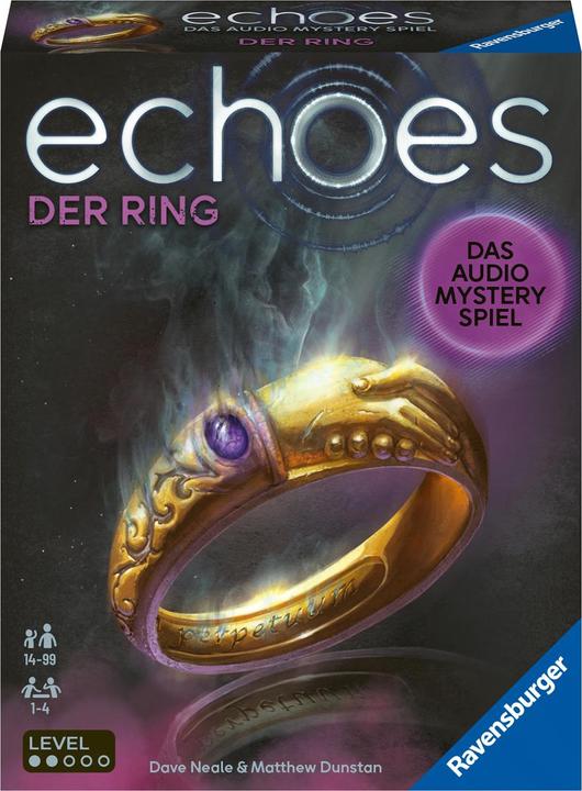 Actual product image Ravensburger echoes The Ring (German)
