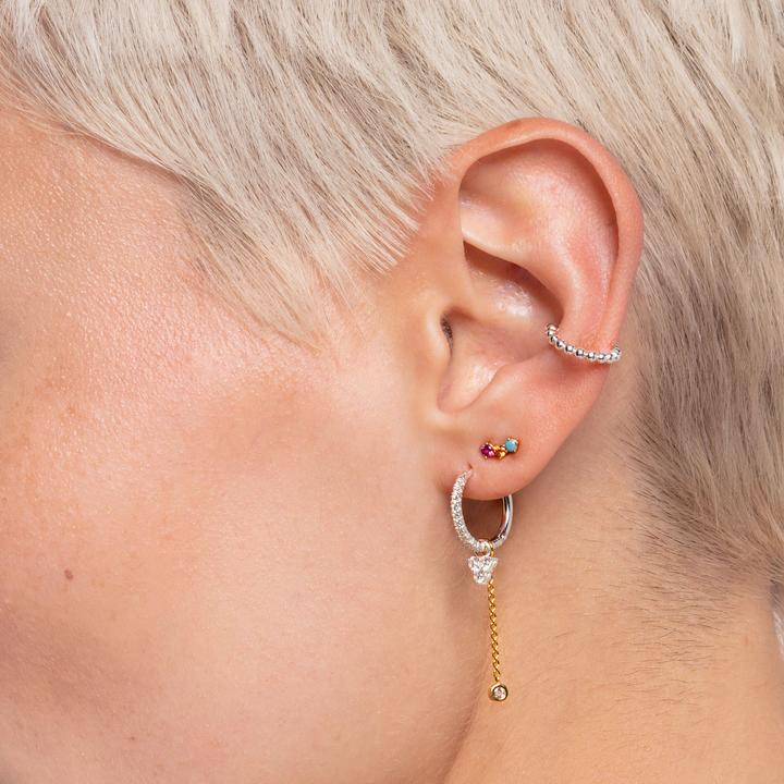 Produktbild Thomas Sabo Ohrstecker (Einzelstück) (925er Silber, Mit Stein(en))